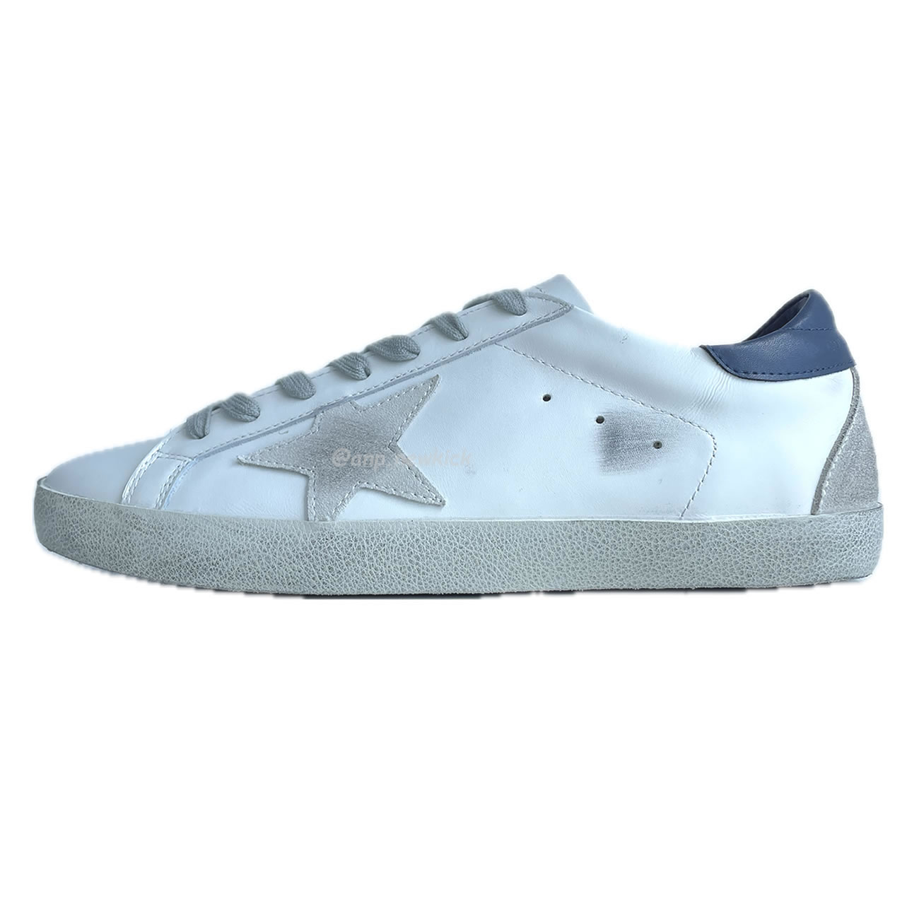 Golden Goose Super Star Gold Star White Blue Black G21d120 G304 (1) - newkick.vip